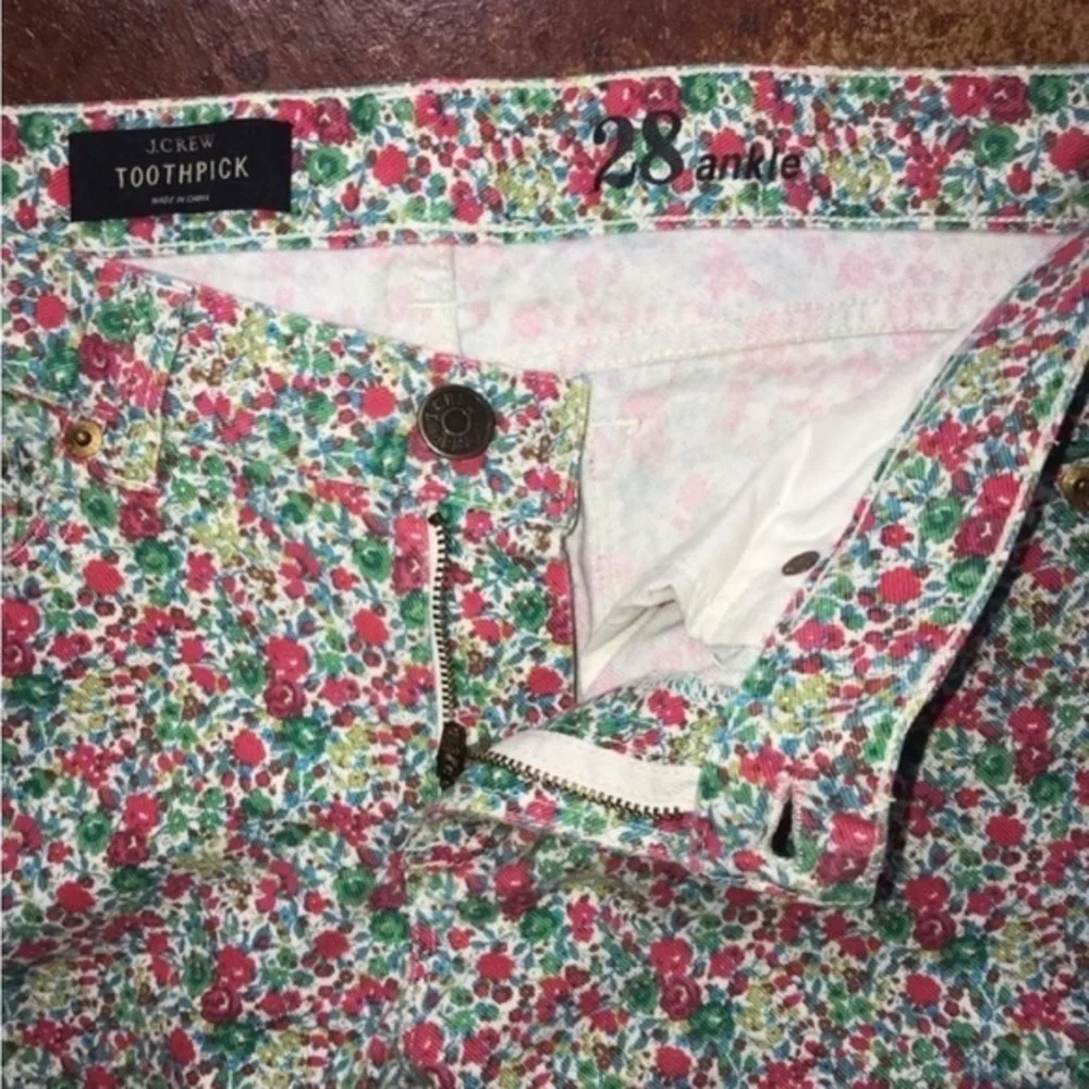 J. Crew crew toothpick